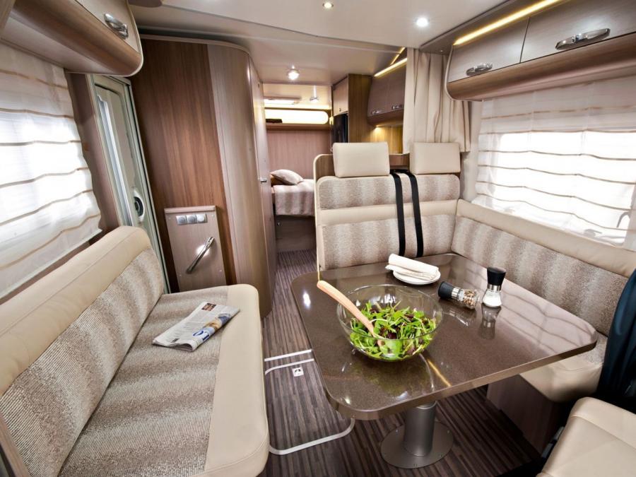 Интерьер Adria Matrix Supreme 2011 года  (фото 9 из 9)